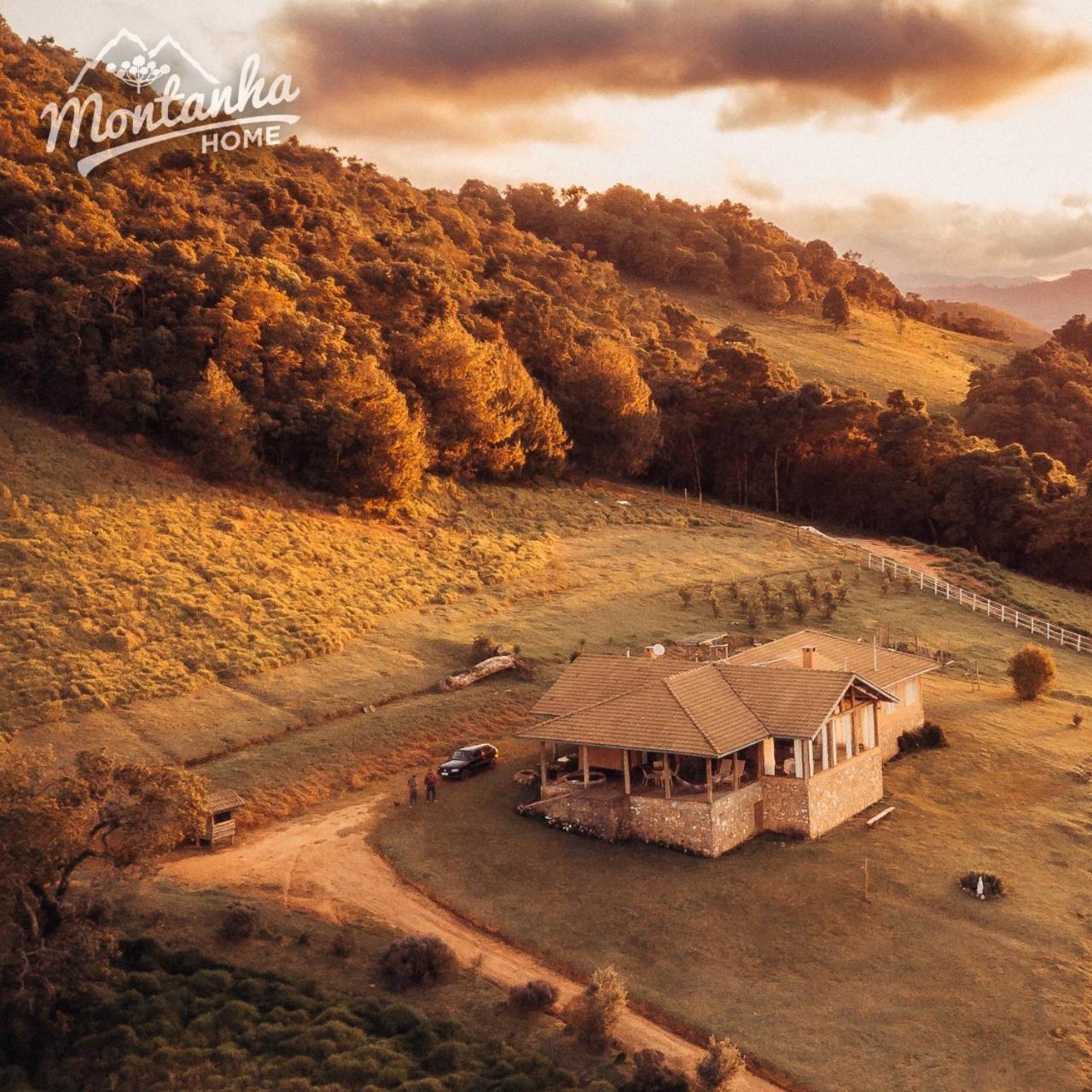 Montanha Home Monte Verde  Exteriér fotografie