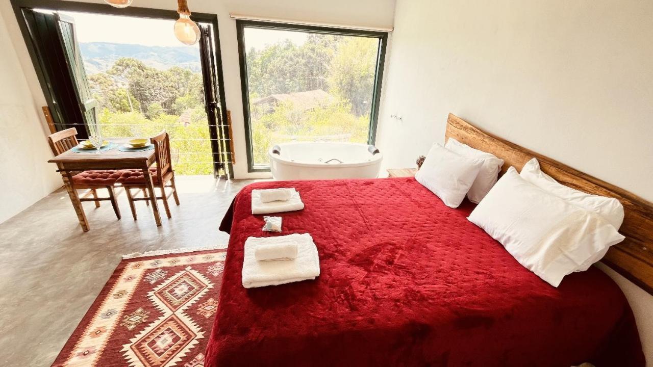Montanha Home Monte Verde  Exteriér fotografie